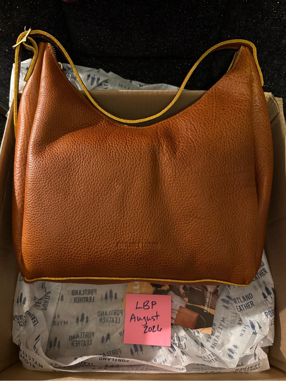 SIENNA Large Aspen - Portland Leather - NEW